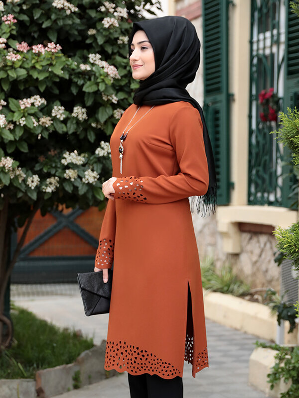 ملابس نسائية إسلامية حجاب ، بدلة ، بنطلون تونك ، طقم إسلامي عالي الجودة ، صنع تركي ، ملابس إسلامية