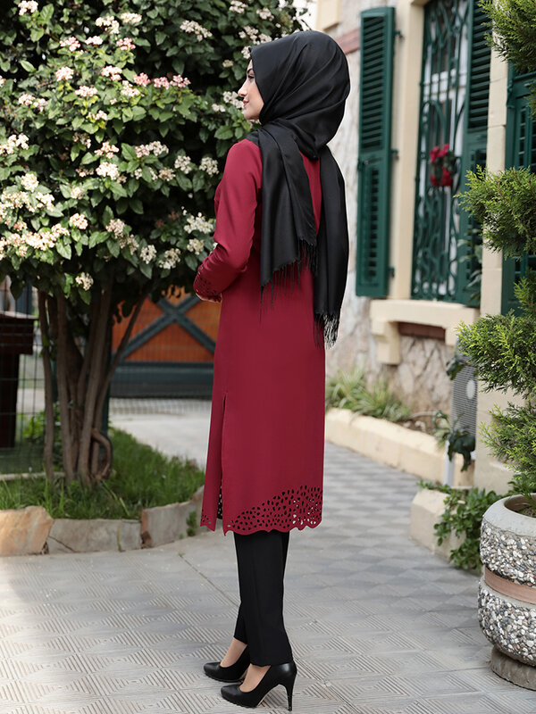 ملابس نسائية إسلامية حجاب ، بدلة ، بنطلون تونك ، طقم إسلامي عالي الجودة ، صنع تركي ، ملابس إسلامية