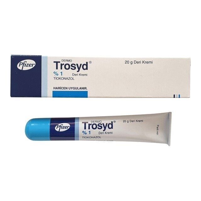 Trosyd 20 gr 28% علاج فطريات الأظافر Tioconazole Trosyl