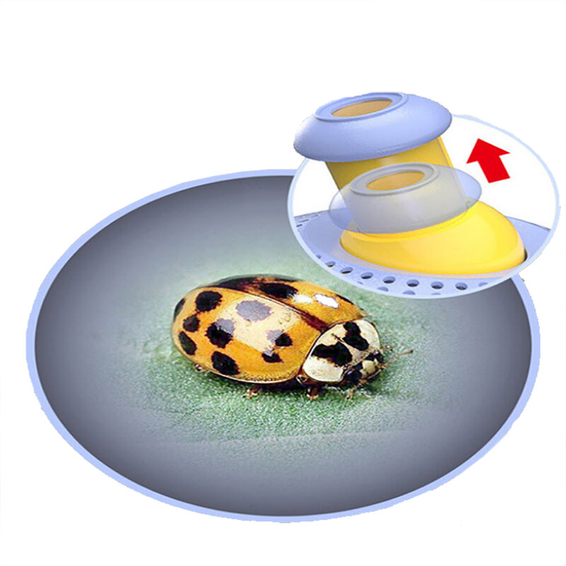 ألعاب علمية للأطفال علم الأحياء UFO مراقبة برميل الحشرات علة الماسك التعليمية التعليم المبكر لعب للأطفال