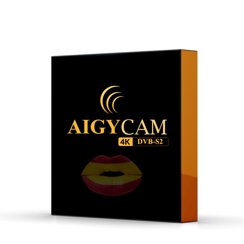 2021 AIGYCAM منتج ثابت صندوق قمر صناعي مفتاح التحكم عن بعد استبدال وحدة تحكم عن بعد ل AIGYCAM صندوق فقط
