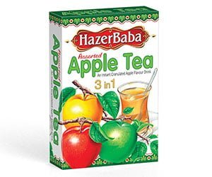 الأب قزوين-الشاي التفاح متنوعة