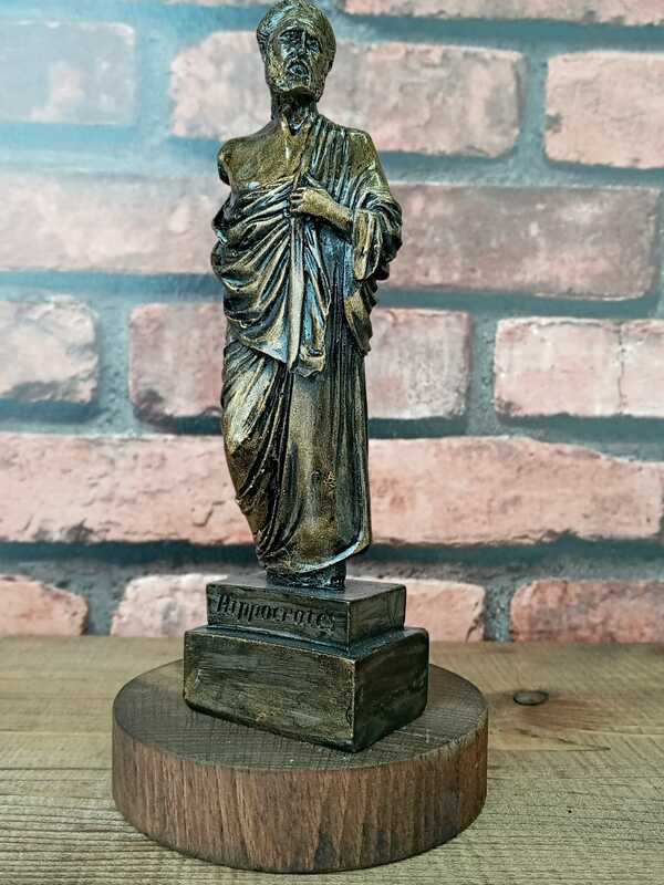 أبقراط تمثال راتنج. #1