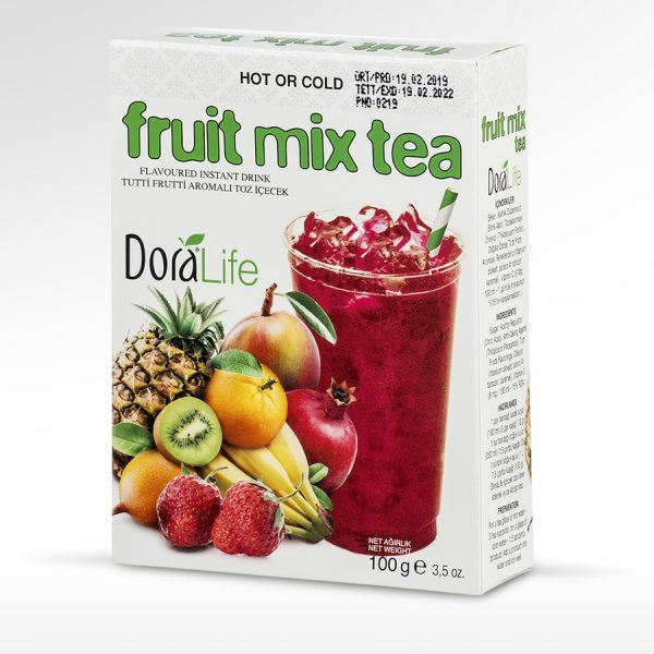 DoraLife-مسحوق شاي الفواكه المختلطة