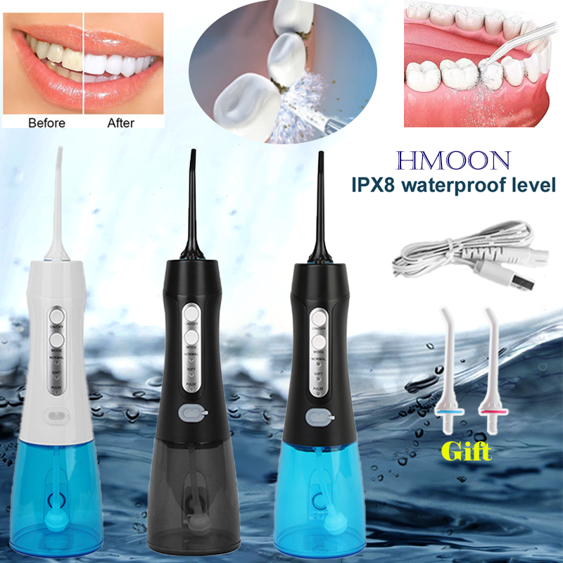 جهاز تنظيف الأسنان بالماء عن طريق الفم جهاز تنظيف الأسنان بالماء اتصالات USB نظافة الأسنان Nquipment نايتغار المحمولة مقاوم للماء نظافة الأسنان