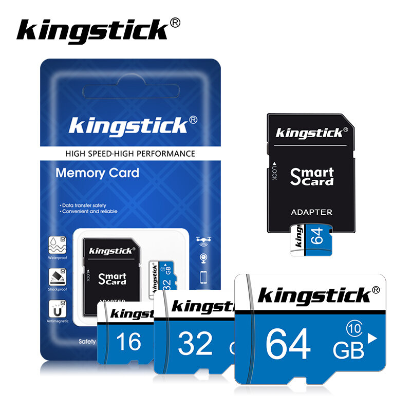 بطاقة ذاكرة 256GB 128GB 64GB عالية السرعة بطاقة ذاكرة ميكرو 32GB 16GB 8GB Class10 بطاقة ذاكرة ميكرو TF