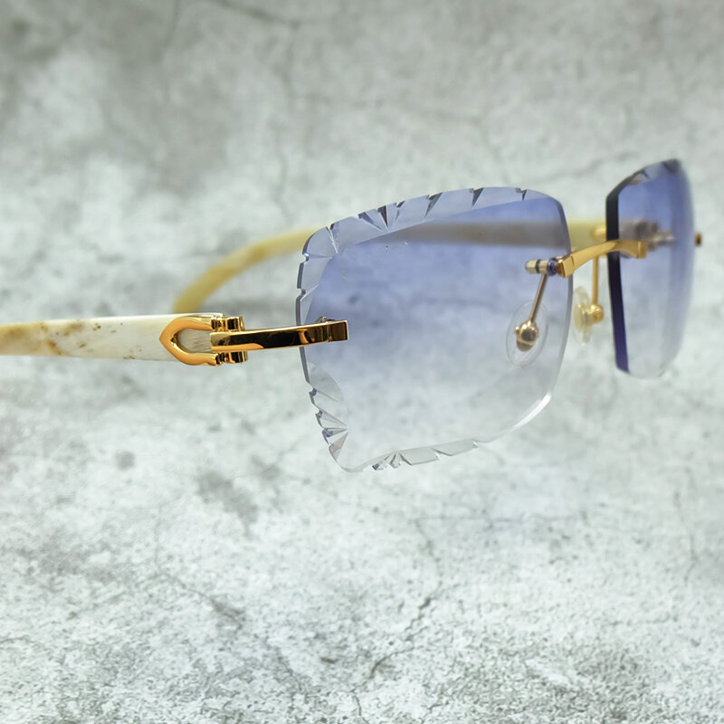 الفاخرة مصمم النظارات الشمسية الرجال والنساء كارتر الماس قطع أنيق ريترو نظارات شمسية كلاسيك ظلال نظارات Gafas دي سول