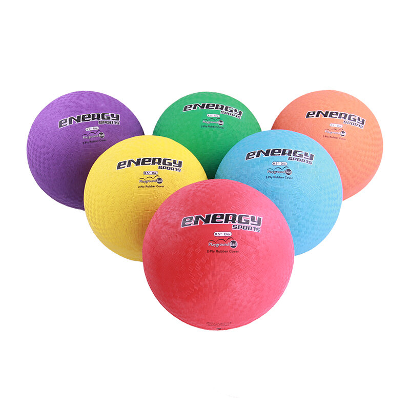 8.5 "دودجبول ، ملعب الكرة مجموعة للاستخدام في الأماكن المغلقة أو في الهواء الطلق-(الثقيلة) مجموعة من (6) ألوان متنوعة