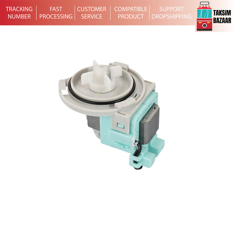 For Beko Arçelik Dishwasher Compatible Models Discharge Pump Motor Quality Product