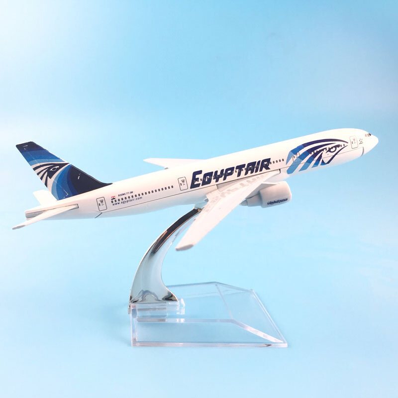 16 سنتيمتر مصر الهواء 777 سبيكة معدنية نموذج طائرة نموذج طائرة طائرة لعبة هدية عيد ميلاد