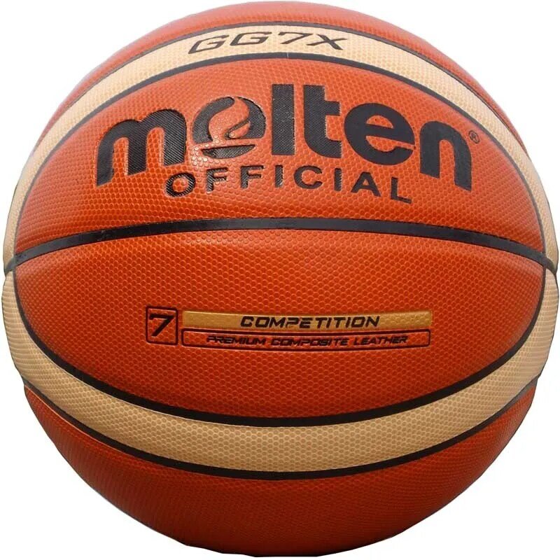 كرة السلة عالية الجودة المنصهر GG7X بالحجم الرسمي 7 PU في الأماكن المغلقة تدريب الرجال والنساء كرة السلة baloncesto
