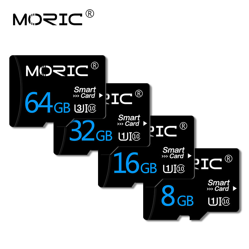 Moric بطاقة الذاكرة الأصلية 256GB 128GB 64GB 32GB 40 برميل/الثانية 32GB 16GB بطاقة sd Class10 UHS-1 بطاقة تخزين ذاكرة فلاش TF/بطاقة SD