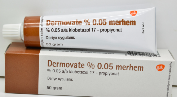 3 أنابيب Dermovate 50 g 0.05 الأكزيما كريم