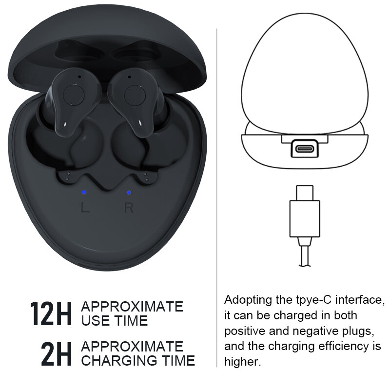 مساعدات للسمع السمعية مع بلوتوث قابلة للشحن الرقمية 16 قنوات APP التحكم باللمس مكبر صوت السمع Deafnes