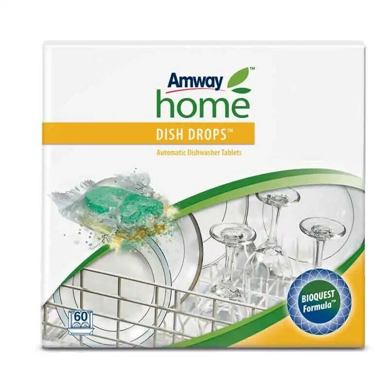 أقراص غسالة صحون أوتوماتيكية AMWAY HOME™طبق قطرات™60 أقراص