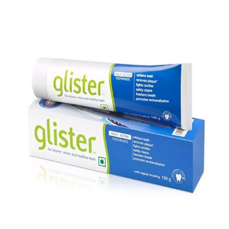 AMWAY Glister معجون أسنان 3 قطعة 150 مللي 450 مللي ميجا حجم أبيض صحي أسنان طازج طبيعي فعال FEDEX EXPRESS التوصيل السريع